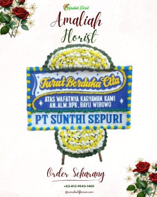 Papan Bunga Duka di Tuahnegeri