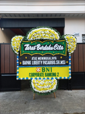 Papan Bunga Duka di Tuahnegeri