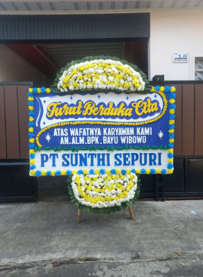 Papan Bunga Duka di Tuahnegeri