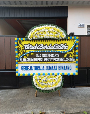 Papan Bunga Duka di Tuahnegeri