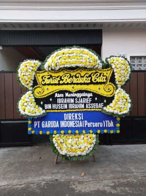 Papan Bunga Duka di Tuahnegeri
