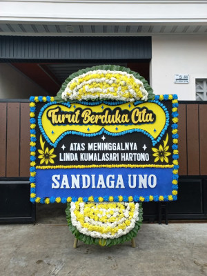 Papan Bunga Duka di Tuahnegeri