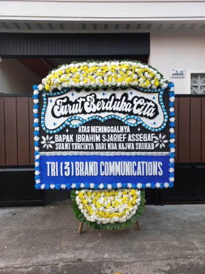 Papan Bunga Duka di Tuahnegeri